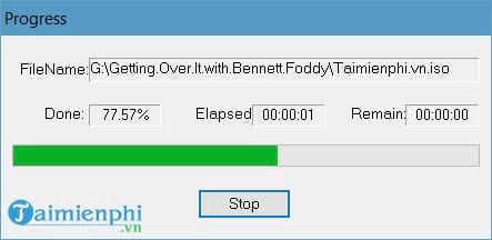 How to create and edit ISO files with UltraISO Picture 17