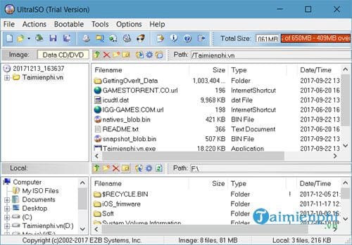 How to create and edit ISO files with UltraISO Picture 5