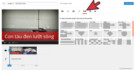 How to Create and Edit Videos in YouTube Video Editor Picture 13