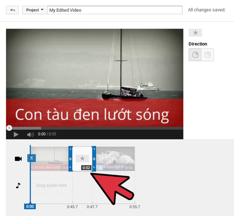 How to Create and Edit Videos in YouTube Video Editor Picture 14