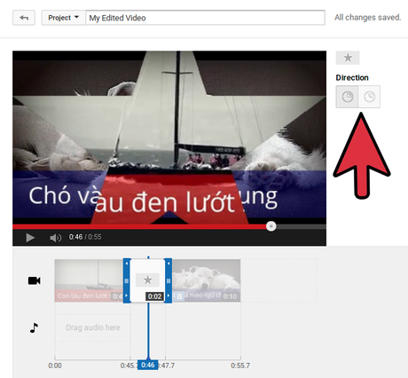 How to Create and Edit Videos in YouTube Video Editor Picture 15