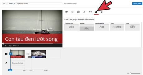 How to Create and Edit Videos in YouTube Video Editor Picture 16