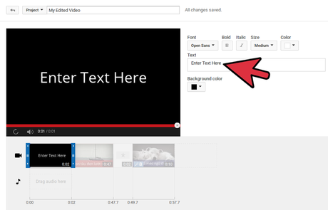 How to Create and Edit Videos in YouTube Video Editor Picture 17