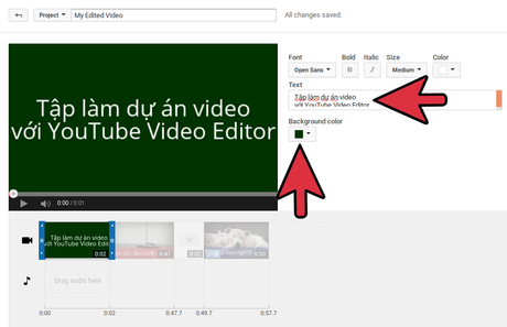 How to Create and Edit Videos in YouTube Video Editor Picture 18