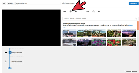 How to Create and Edit Videos in YouTube Video Editor Picture 2