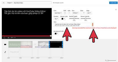 How to Create and Edit Videos in YouTube Video Editor Picture 21