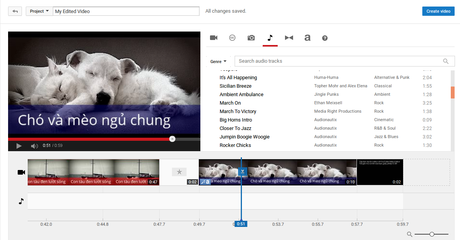 How to Create and Edit Videos in YouTube Video Editor Picture 24
