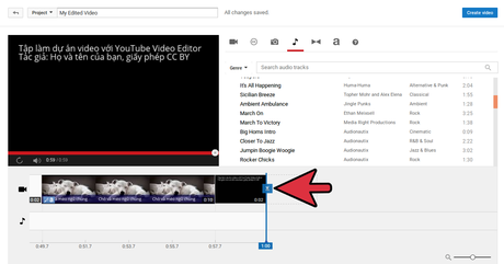 How to Create and Edit Videos in YouTube Video Editor Picture 25