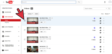 How to Create and Edit Videos in YouTube Video Editor Picture 27