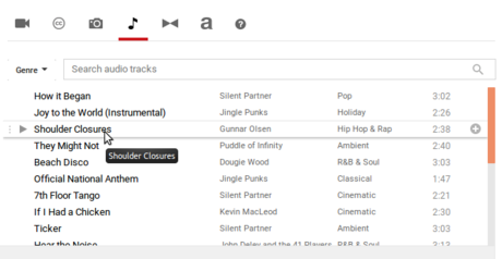 How to Create and Edit Videos in YouTube Video Editor Picture 4