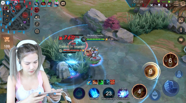 How to create and insert livestream frames for books Picture 4