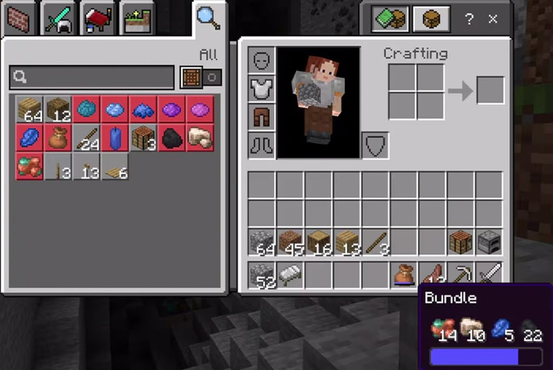 How to create and optimize your Inventory in Minecraft Picture 1