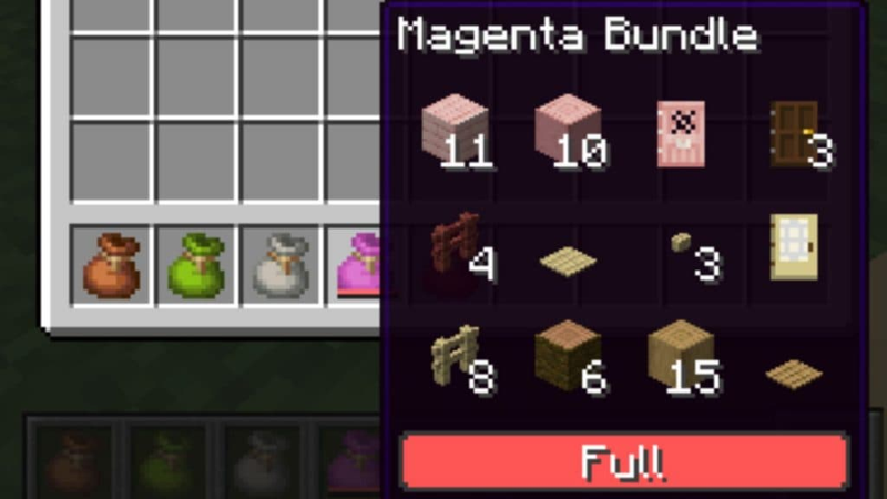 How to create and optimize your Inventory in Minecraft Picture 4