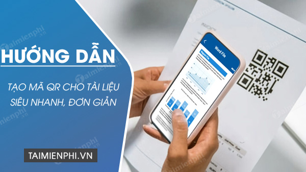 Picture 1 of How to create and upload QR codes for PDF, Word, and Excel documents.