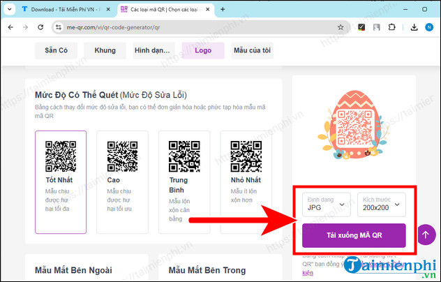 Picture 4 of How to create and upload QR codes for PDF, Word, and Excel documents.