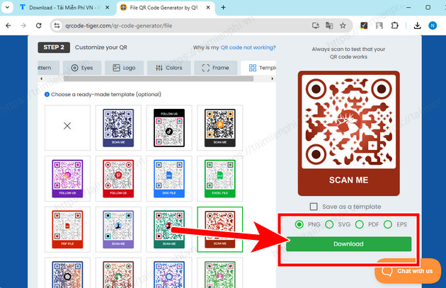 Picture 7 of How to create and upload QR codes for PDF, Word, and Excel documents.