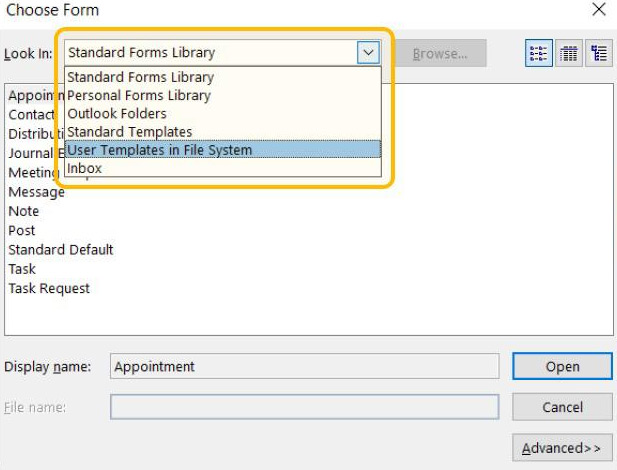 Picture 6 of How to create and use email templates in Outlook