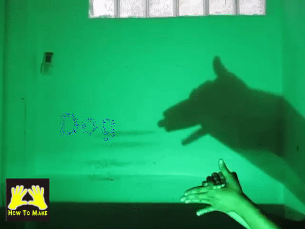 Picture 5 of Simple ways to create animal shapes by hand will keep your child entertained for hours.