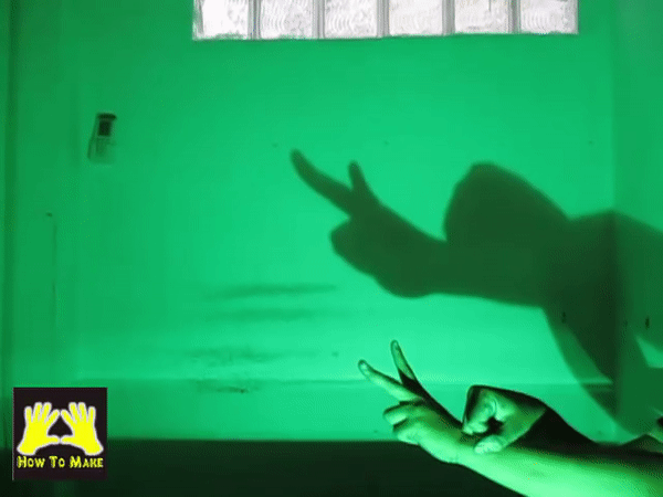 Picture 7 of Simple ways to create animal shapes by hand will keep your child entertained for hours.