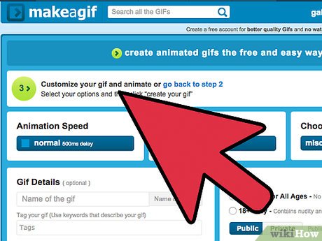 How to Create Animated Images (GIF) Picture 5