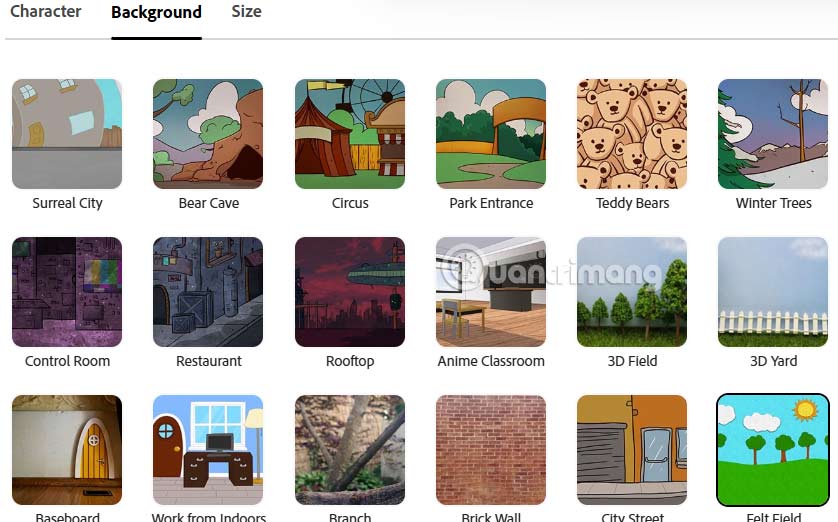 How to Create Animated Sound Using Adobe Express Picture 4