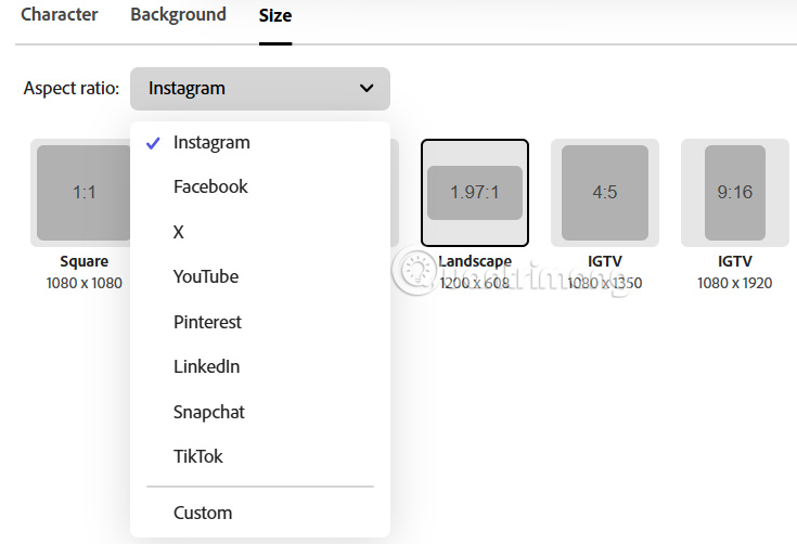 How to Create Animated Sound Using Adobe Express Picture 5