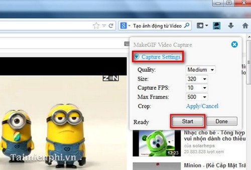 How to Create Animations from YouTube Videos Quickly Picture 4