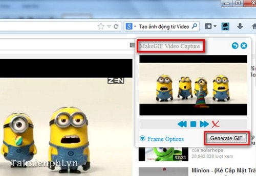 How to Create Animations from YouTube Videos Quickly Picture 5