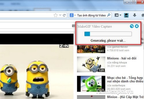 How to Create Animations from YouTube Videos Quickly Picture 6