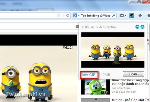 How to Create Animations from YouTube Videos Quickly Picture 7