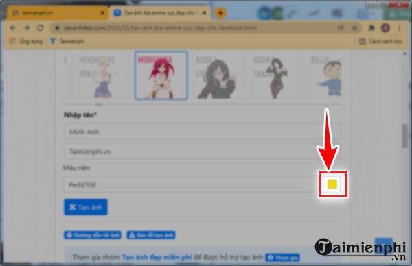 How to create anime Facebook cover photo Picture 4