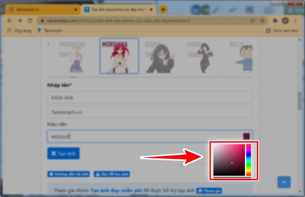 How to create anime Facebook cover photo Picture 5