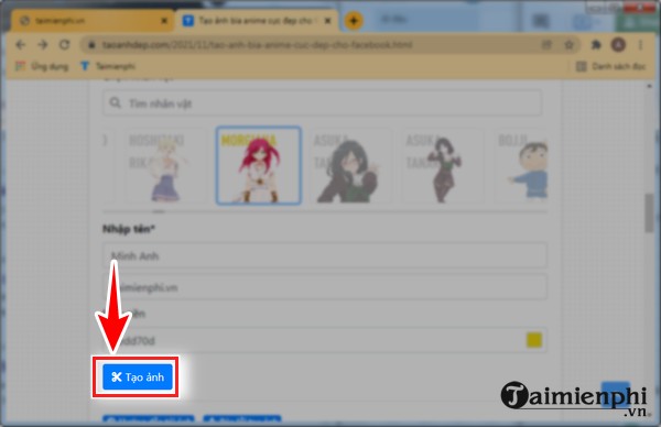 How to create anime Facebook cover photo Picture 6