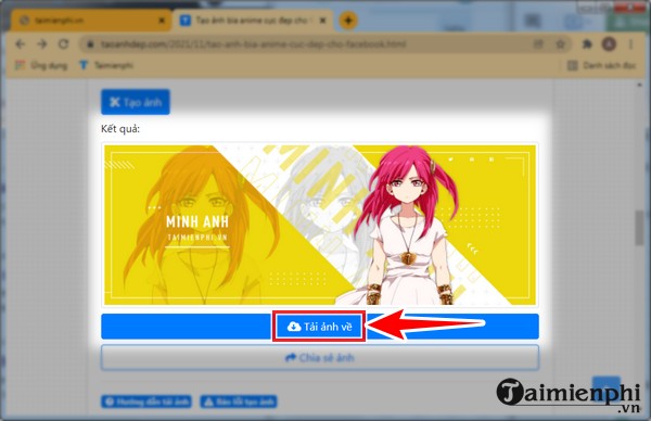 How to create anime Facebook cover photo Picture 7