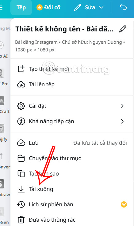How to create anime images right on Canva Picture 5