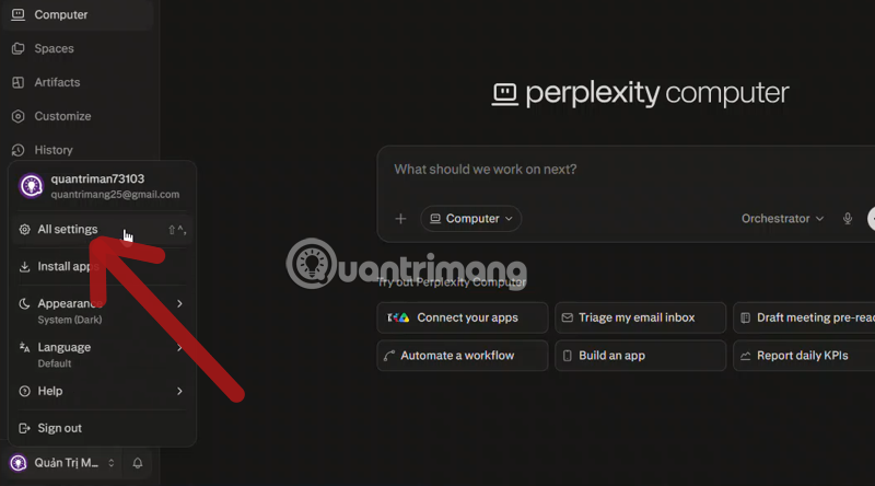 images 2 of How to create API Key Perplexity