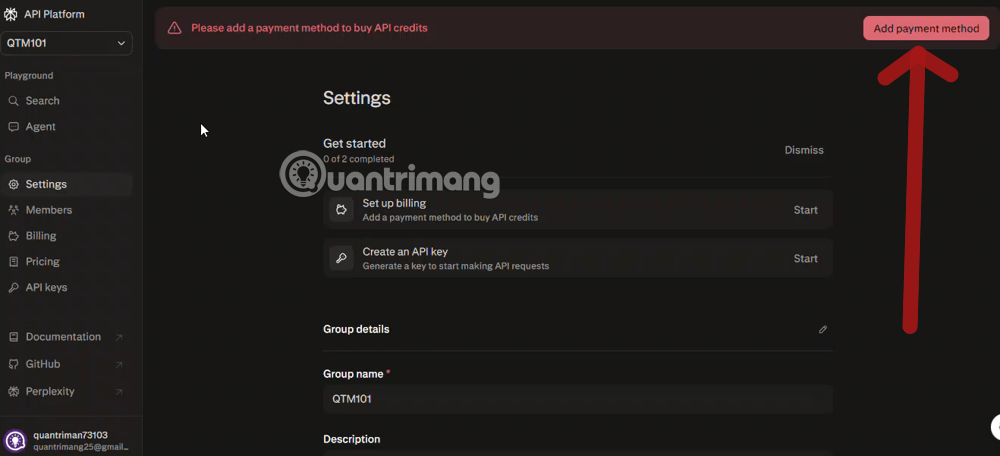 images 5 of How to create API Key Perplexity