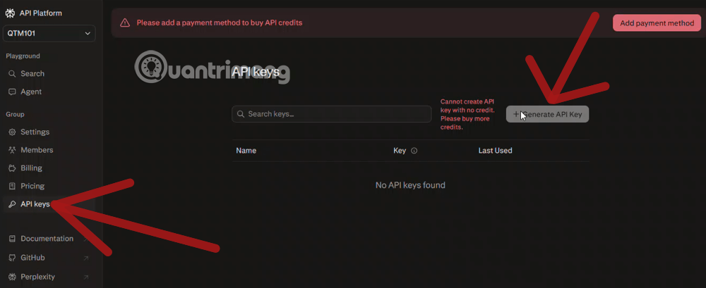 images 7 of How to create API Key Perplexity