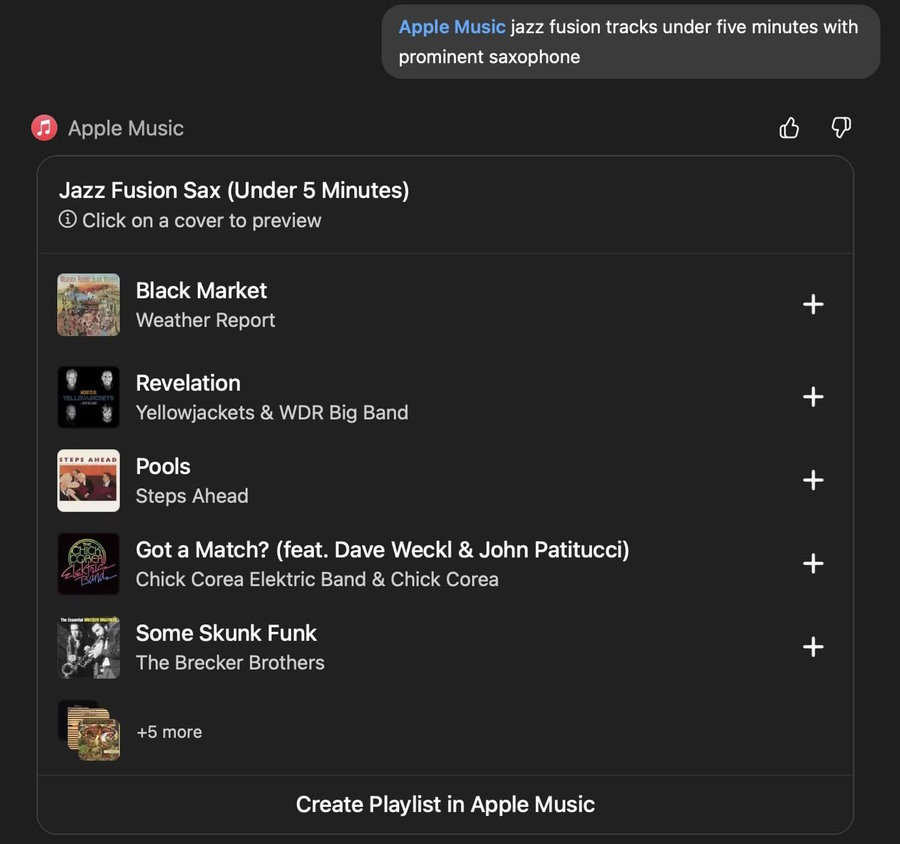 images 2 of How to create Apple Music playlists using ChatGPT