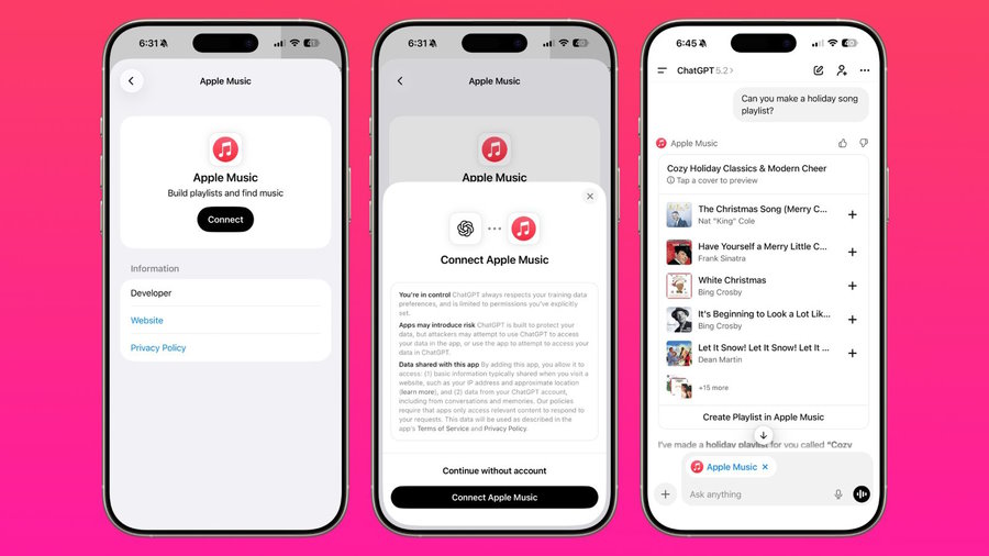 images 3 of How to create Apple Music playlists using ChatGPT