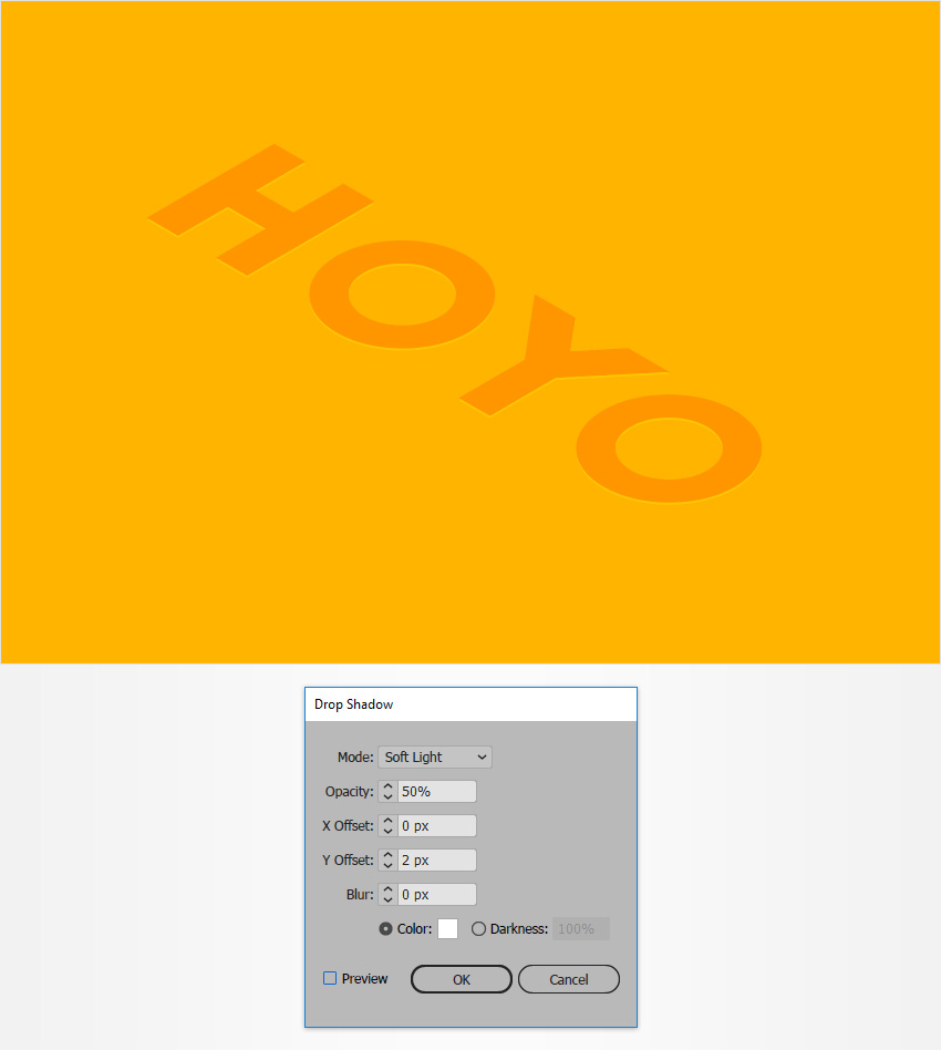 How to create beautiful 3D text using Illustrator Picture 6