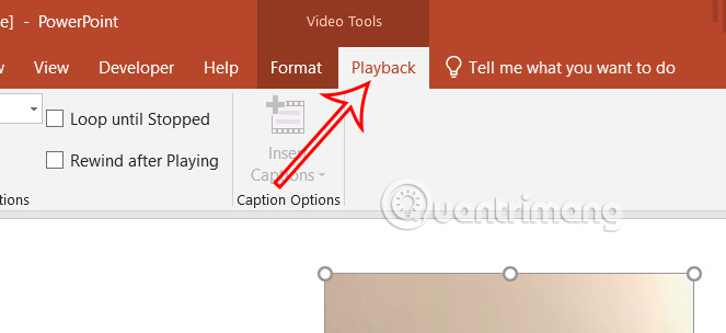 How to create bookmarks for videos in PowerPoint Picture 2