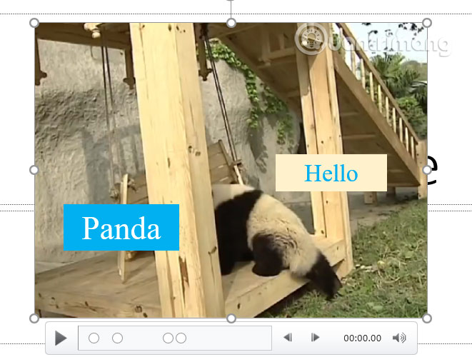 How to create bookmarks for videos in PowerPoint Picture 6