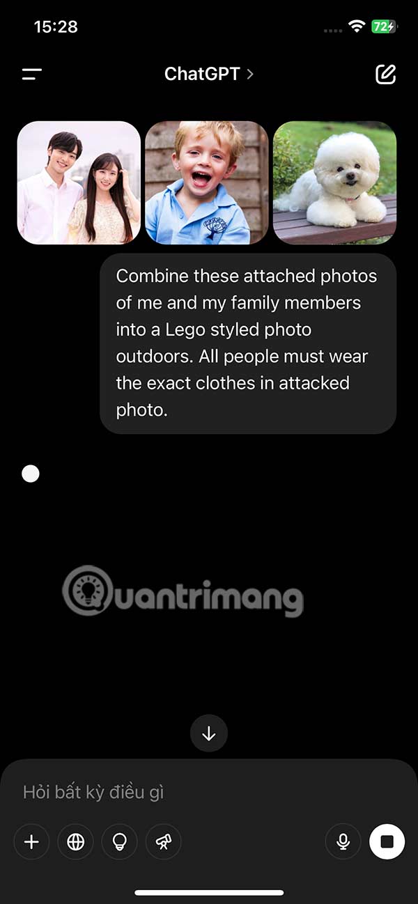 How to create cartoon style family photos on ChatGPT Picture 7