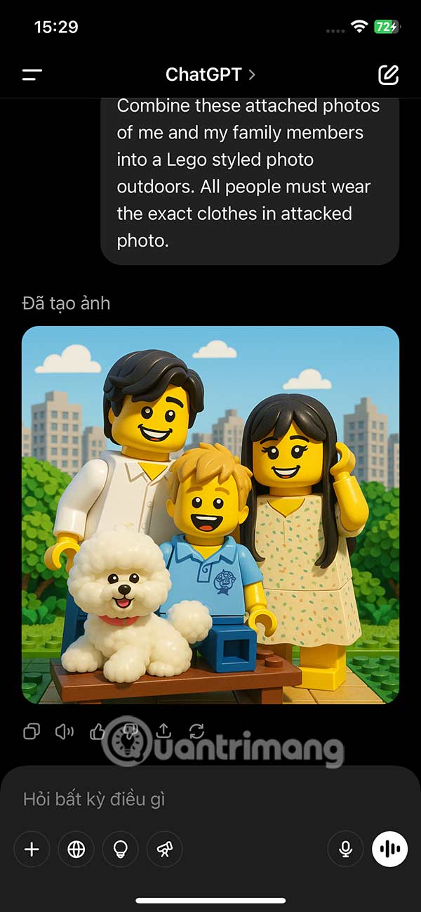 How to create cartoon style family photos on ChatGPT Picture 8