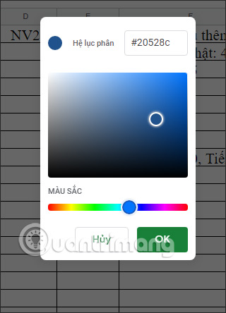 How to create cell border color in Google Sheets Picture 4