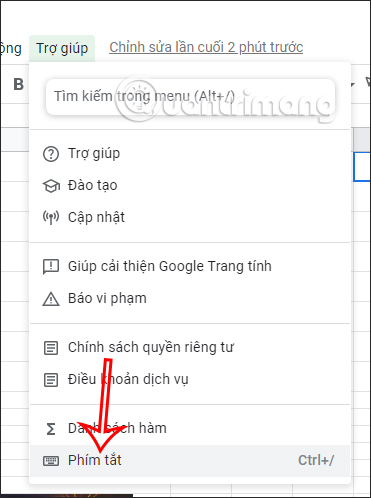 Picture 8 of How to create checkboxes in Google Sheets - Managing content on Google Sheets