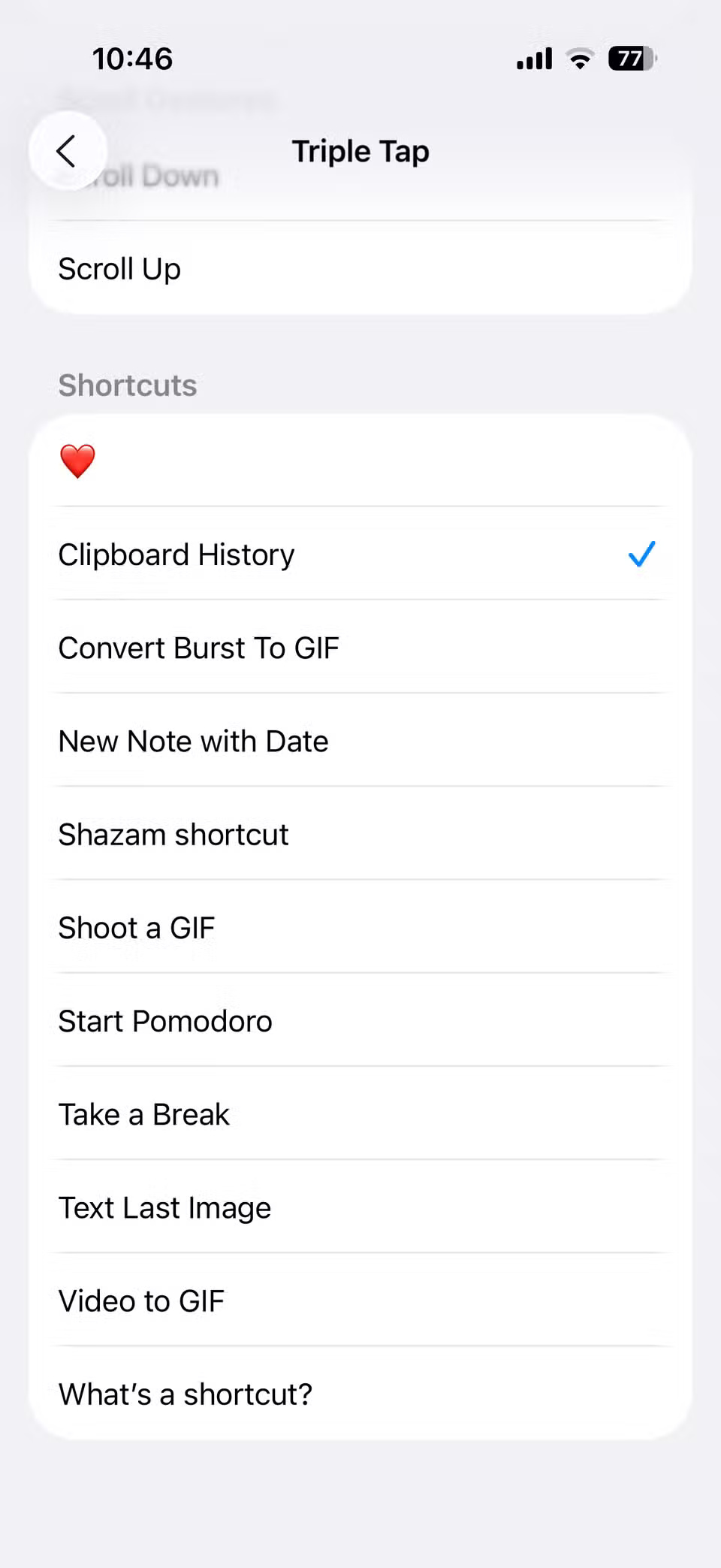 How to Create iPhone Clipboard History with Shortcuts App Picture 7