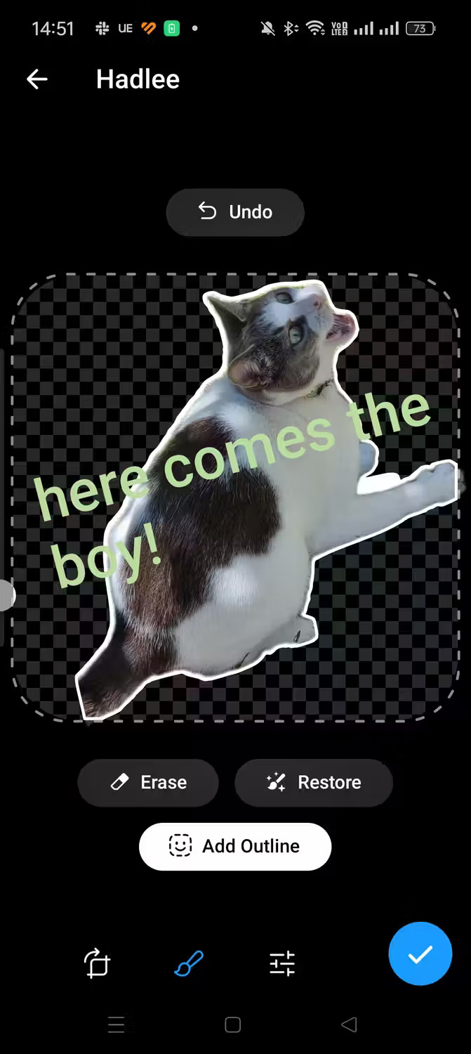 How to create custom stickers on Telegram Picture 7