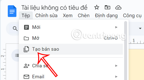 How to create custom templates in Google Docs Picture 5